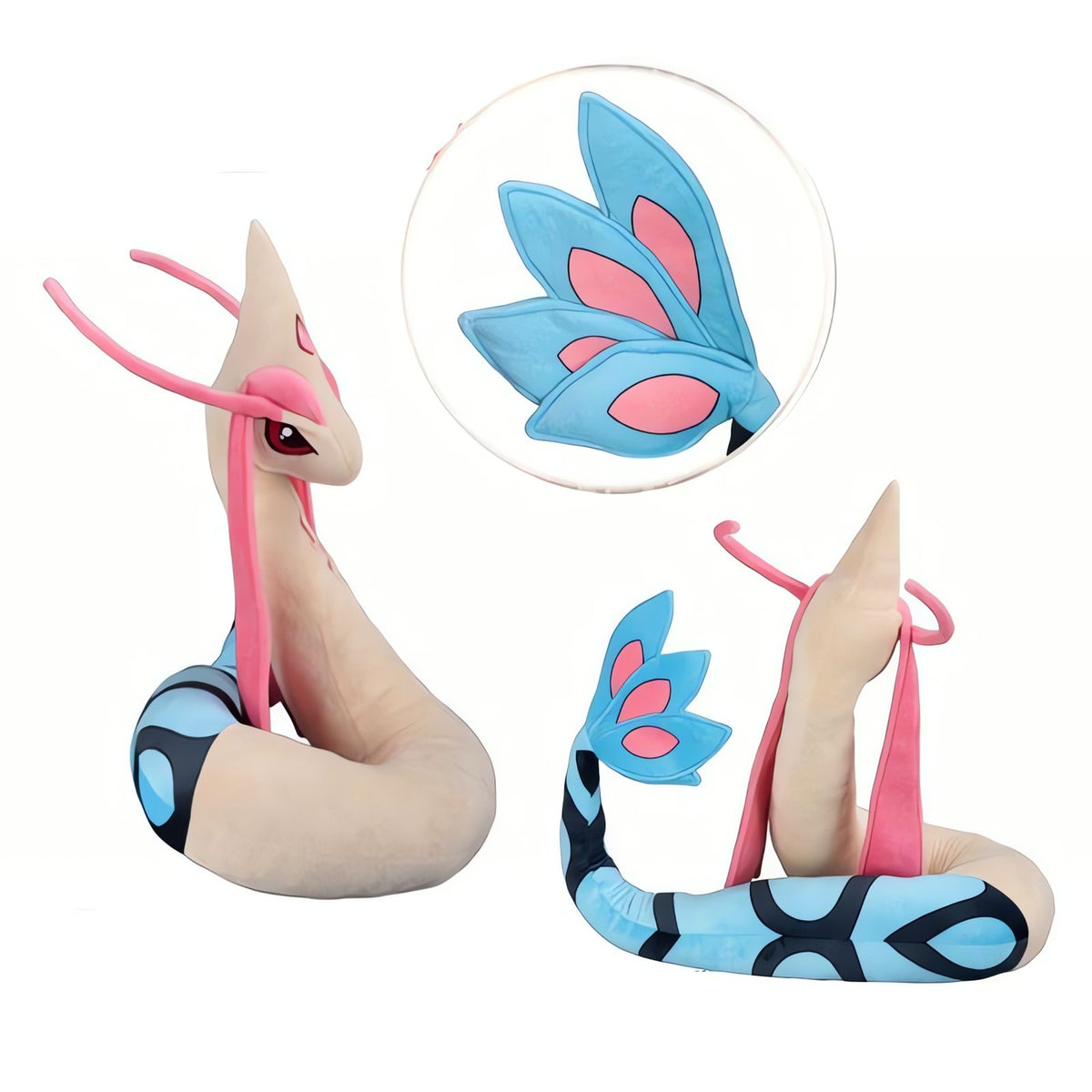 Giant Milotic plush toy, 160cm long – photo 2