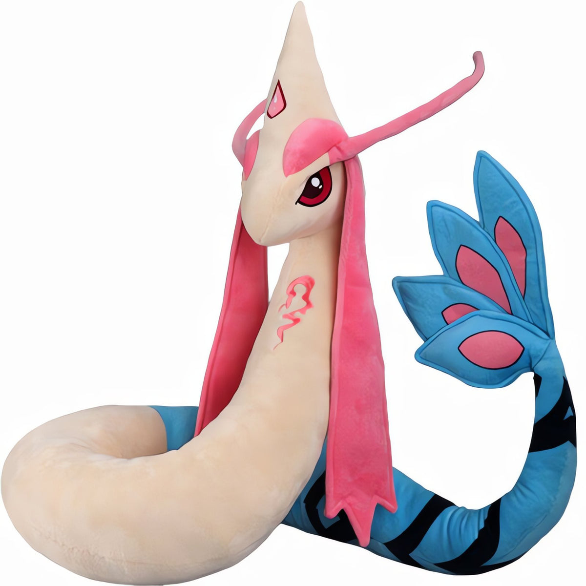 Giant Milotic plush toy, 160cm long – photo 3