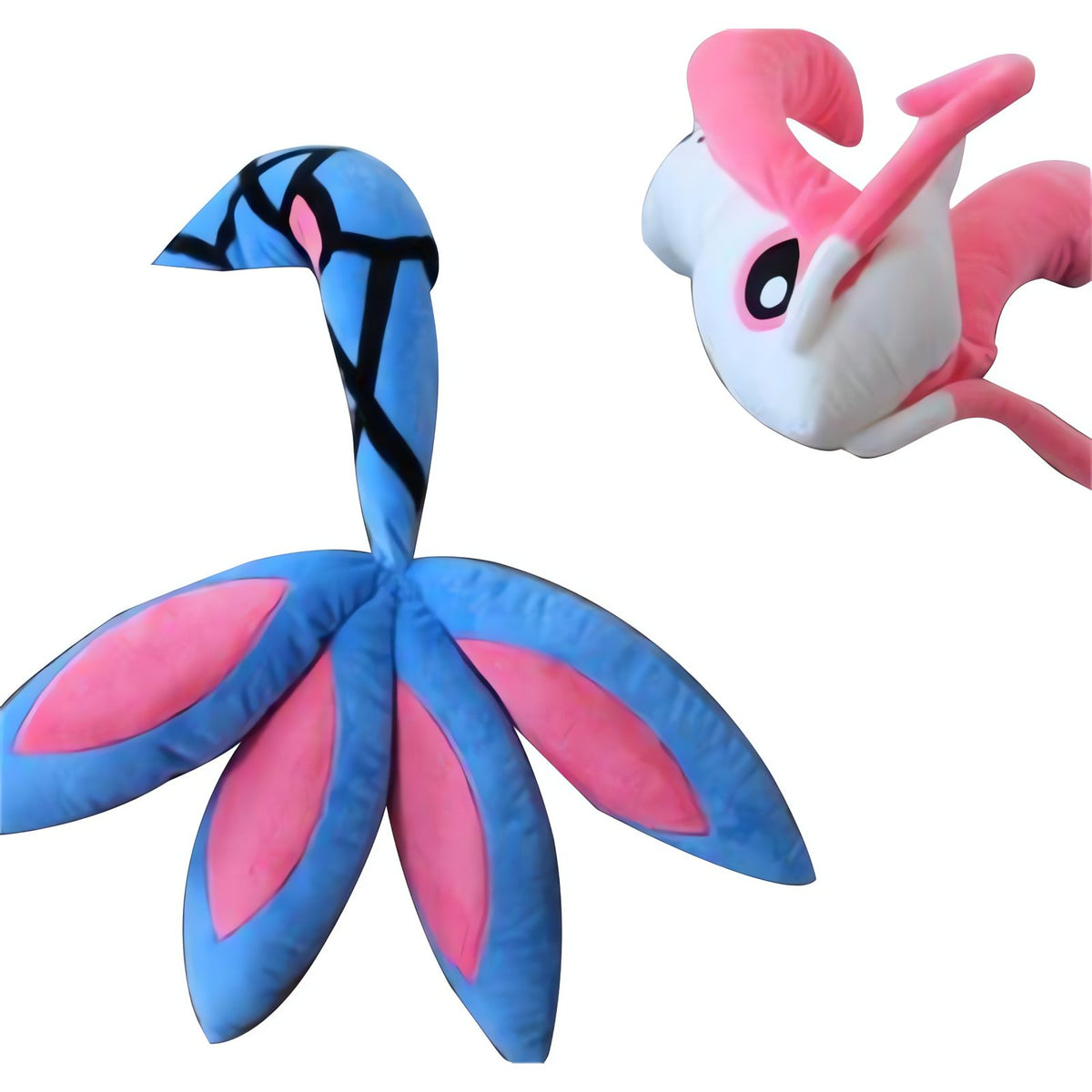 Giant Milotic plush toy, over 2m long – photo 4