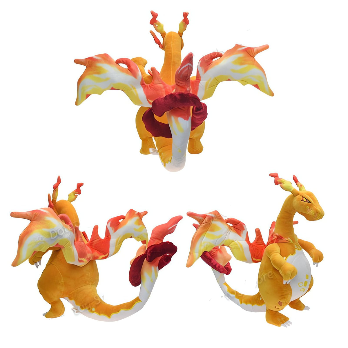 Gigantamax Charizard XXL plush toy – photo 2