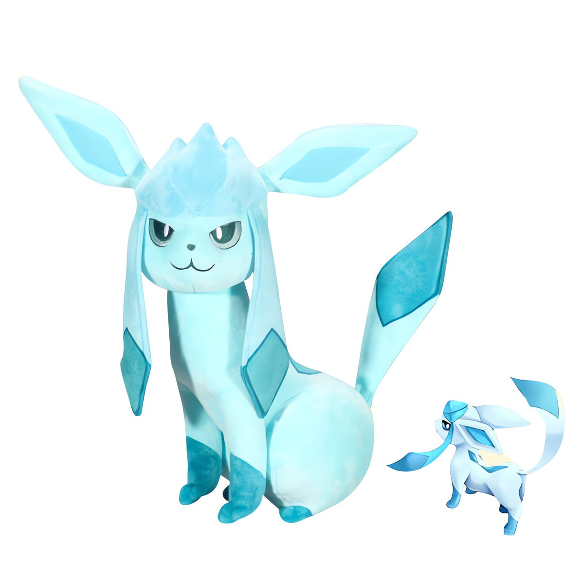Glaceon plush toy in anime style, 30cm – photo 2