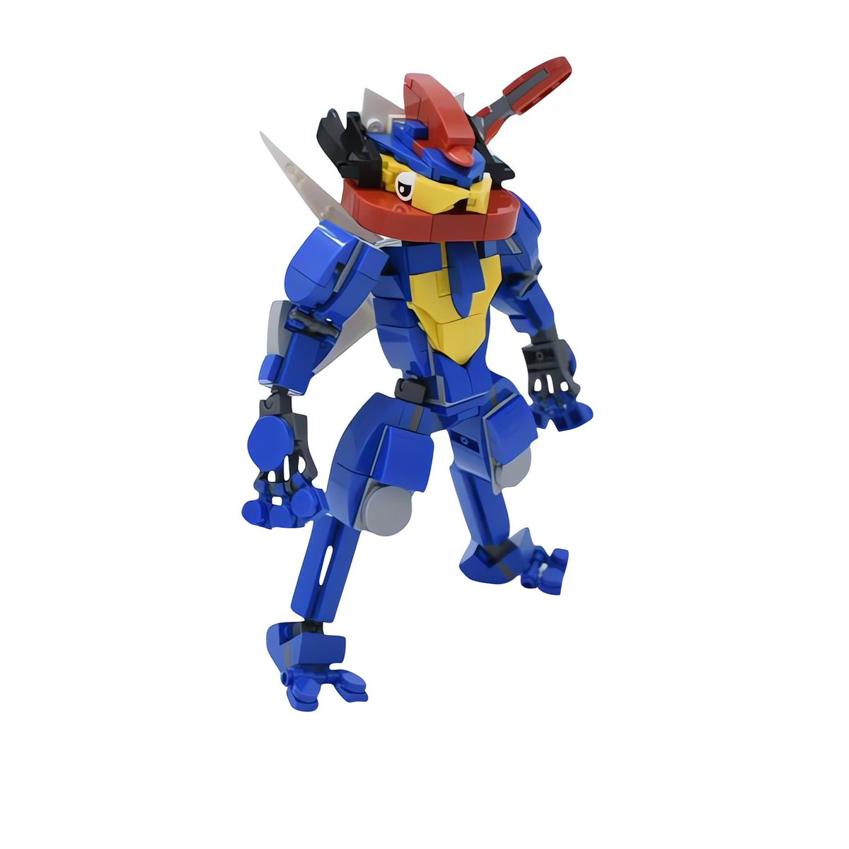 Greninja building block figure, 389 pieces – photo 3