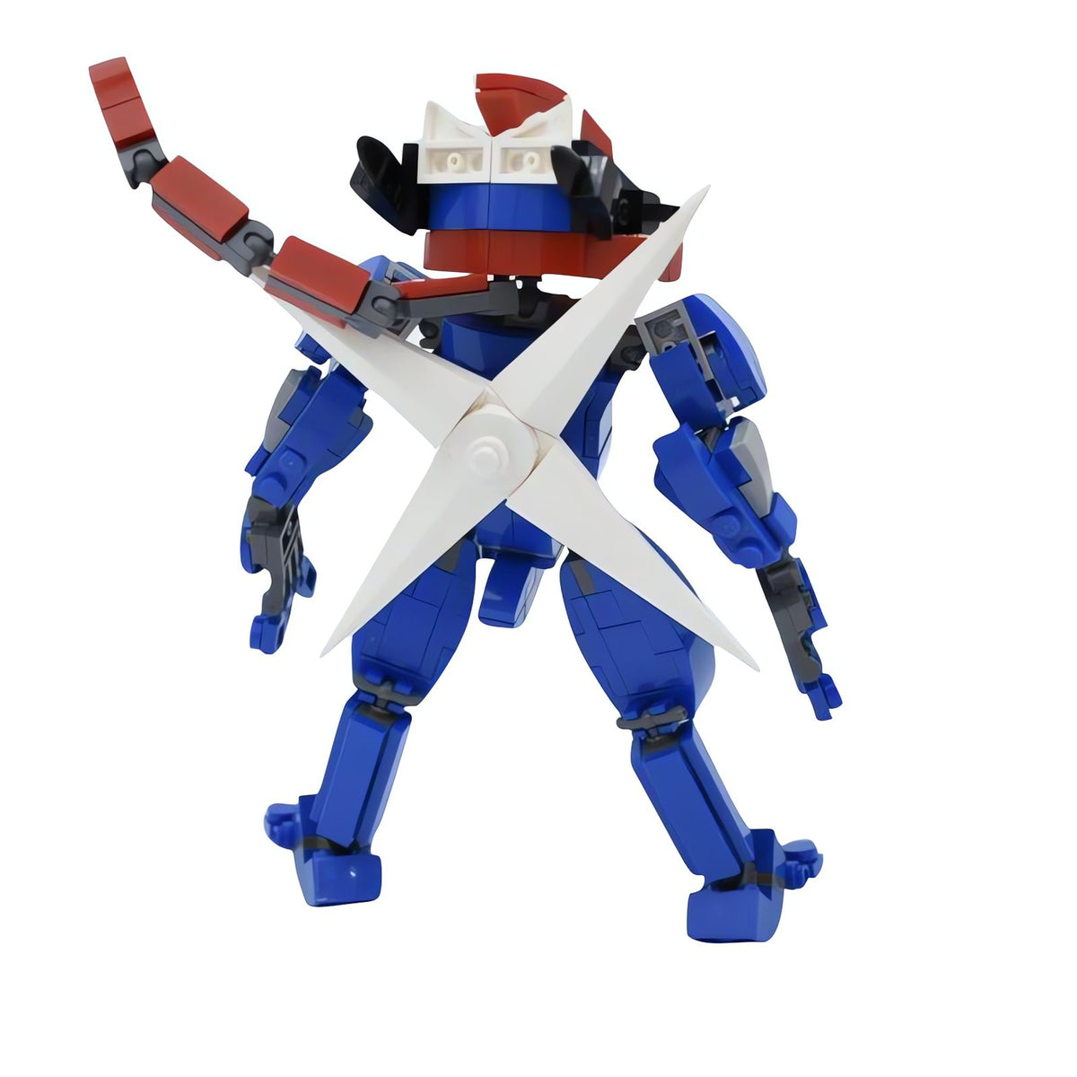 Greninja building block figure, 389 pieces – photo 4