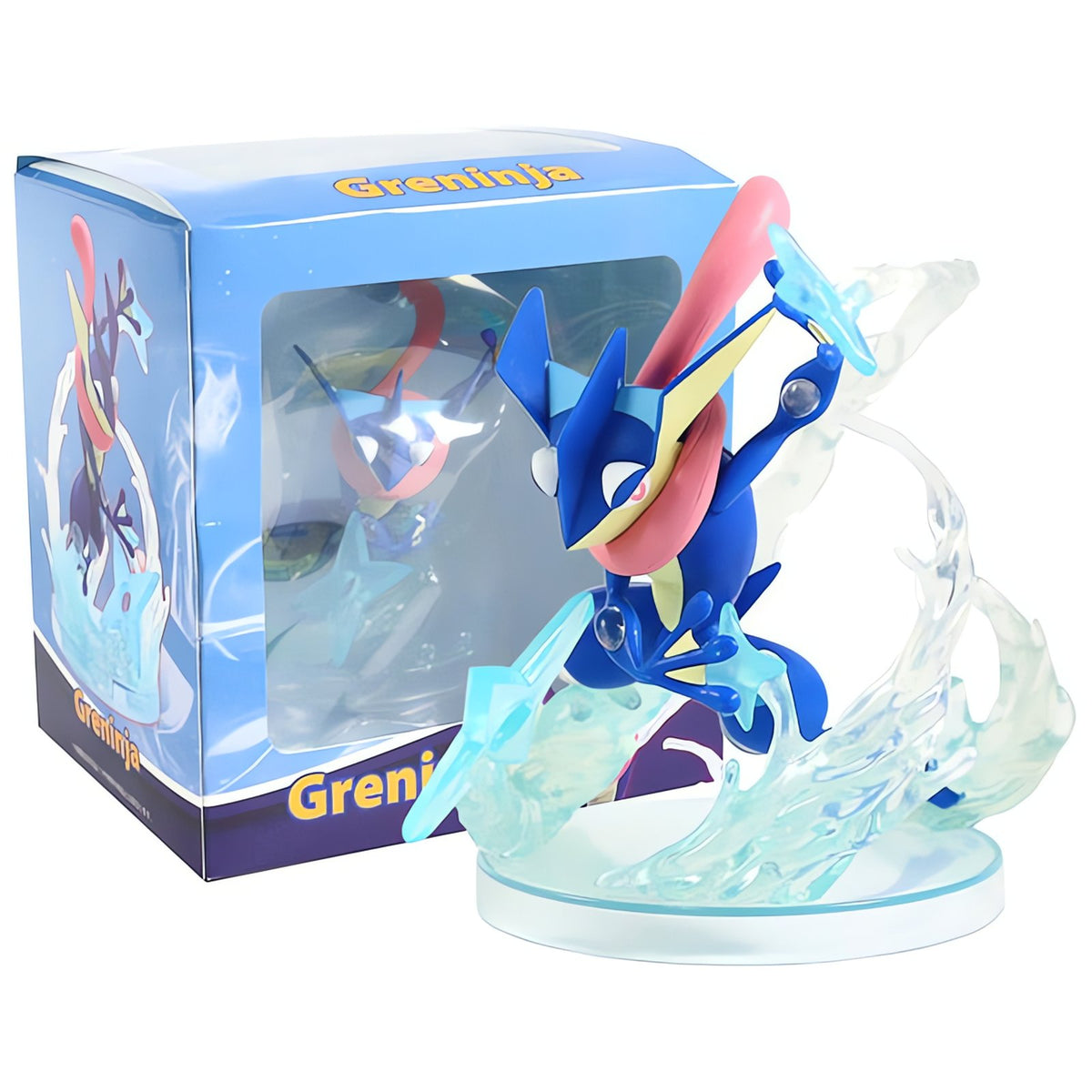 Greninja figure, 23cm