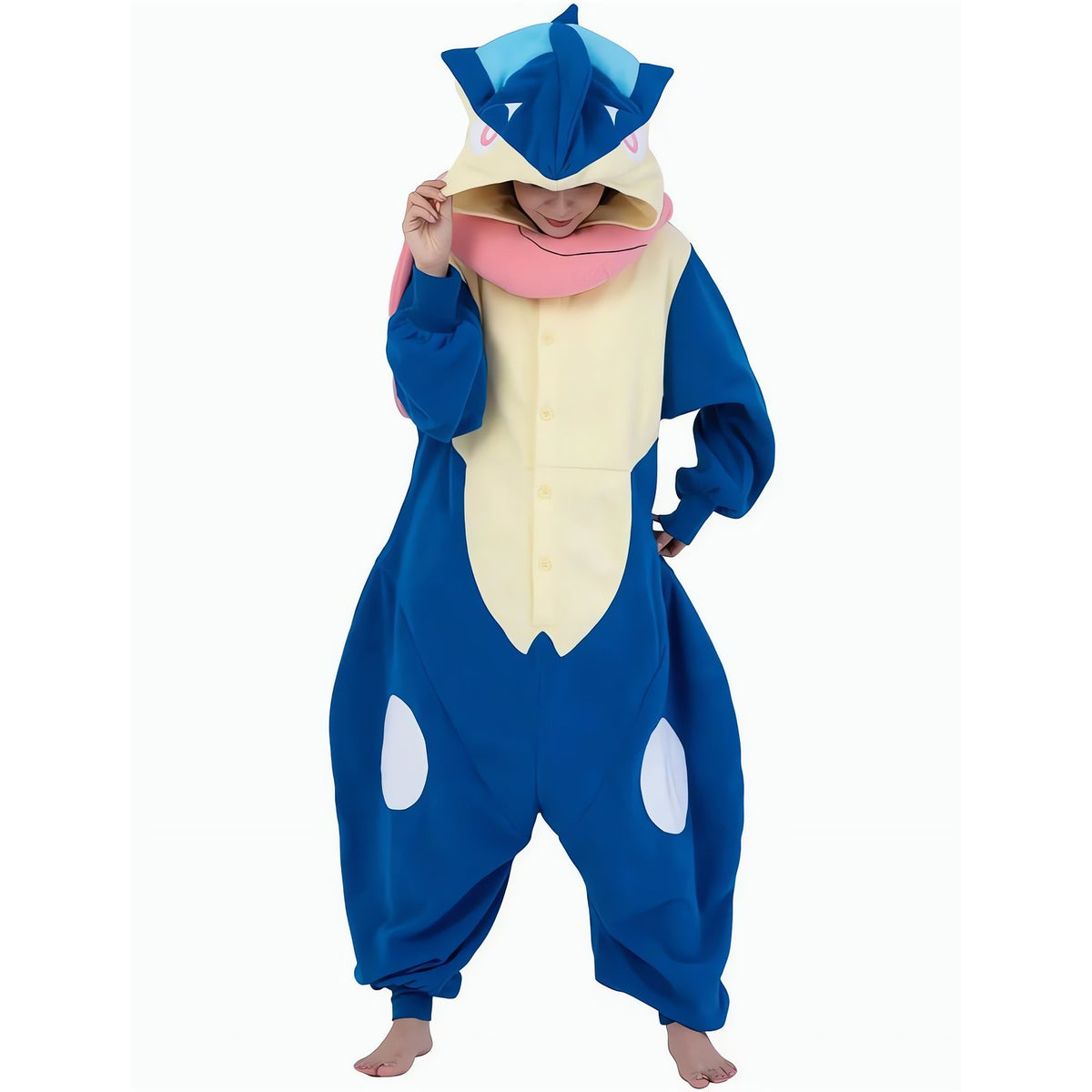 Greninja onesie for adults – photo 6