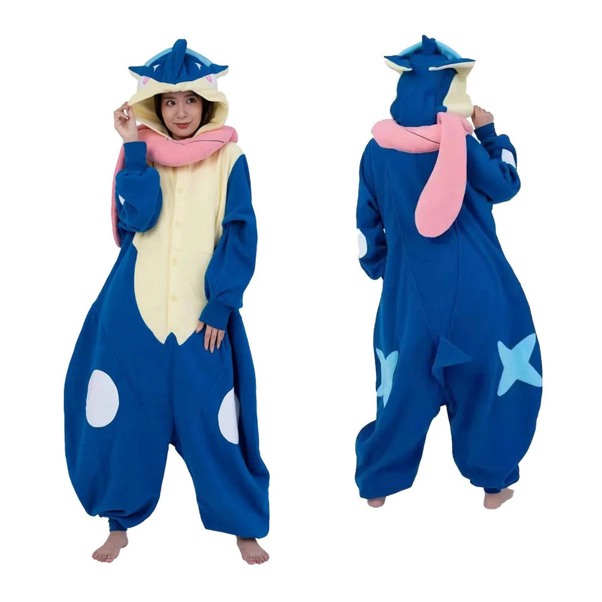 Greninja onesie for adults