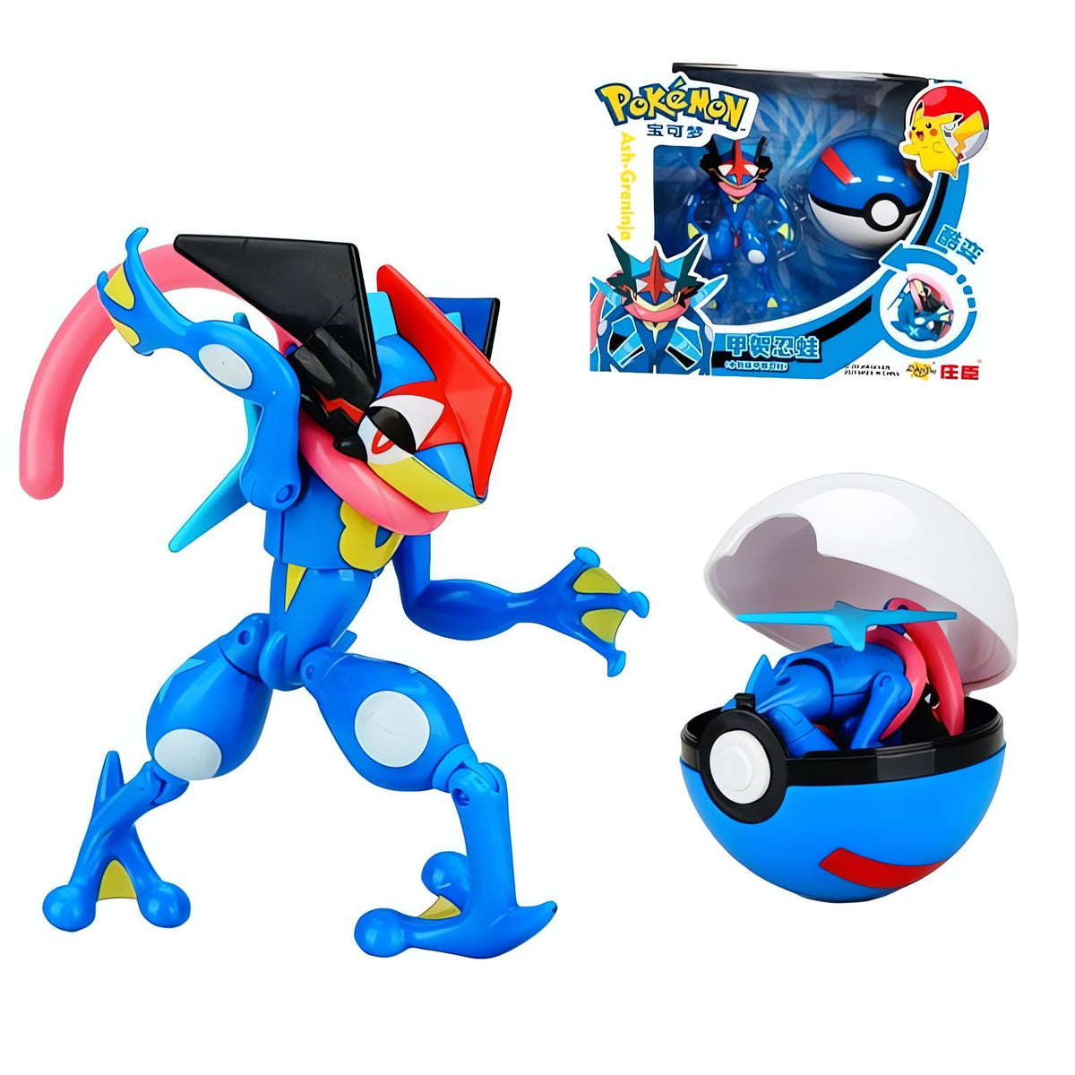 Greninja transforming Poké Ball toy – photo 2