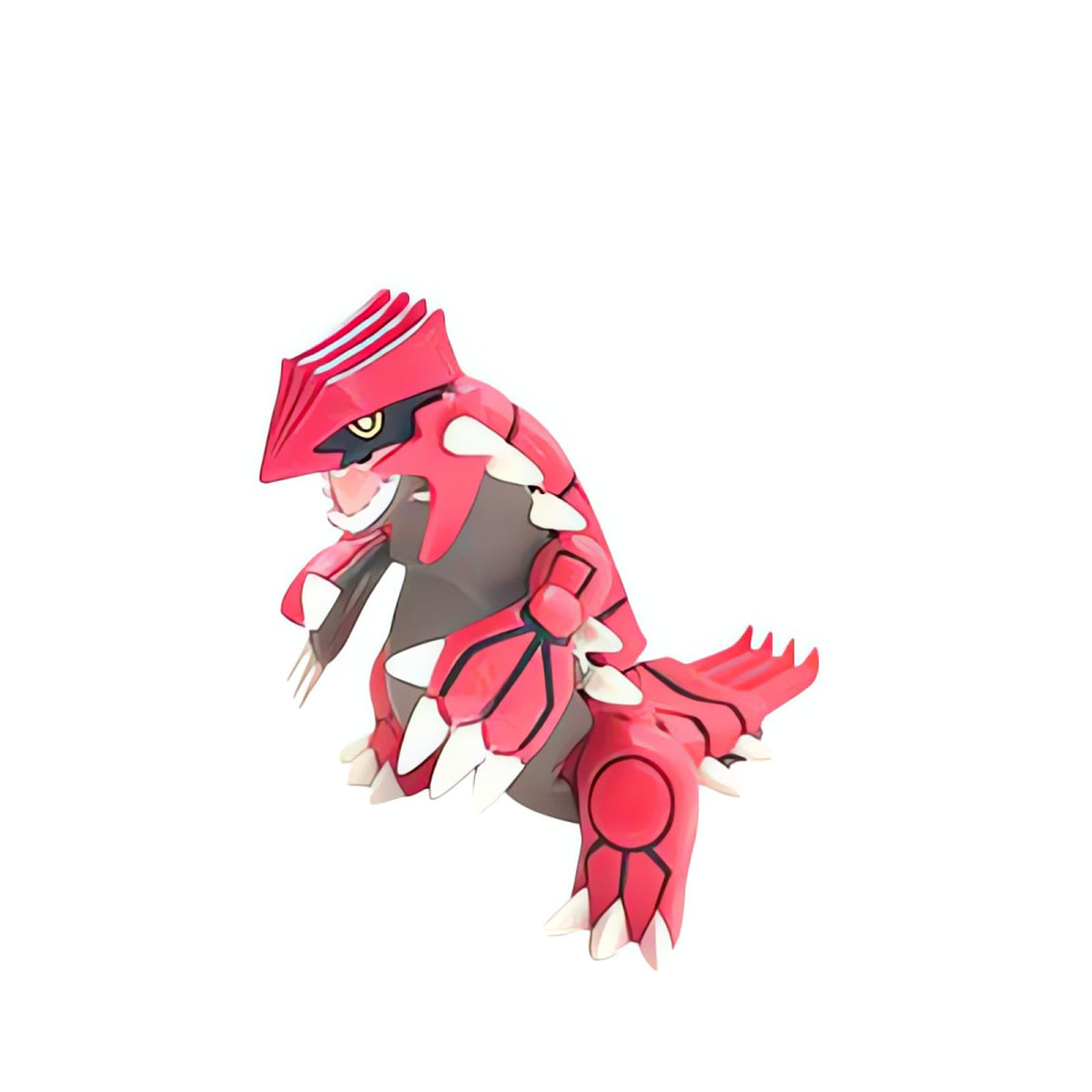 Groudon and Lugia Pokémon figures, 8cm – Groudon