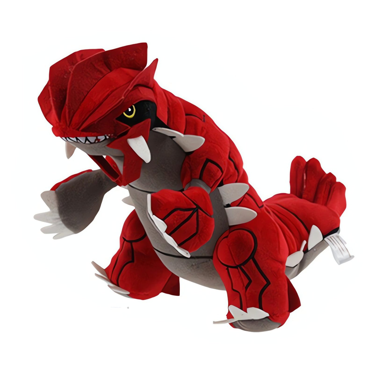 Groudon plush toy, 24cm