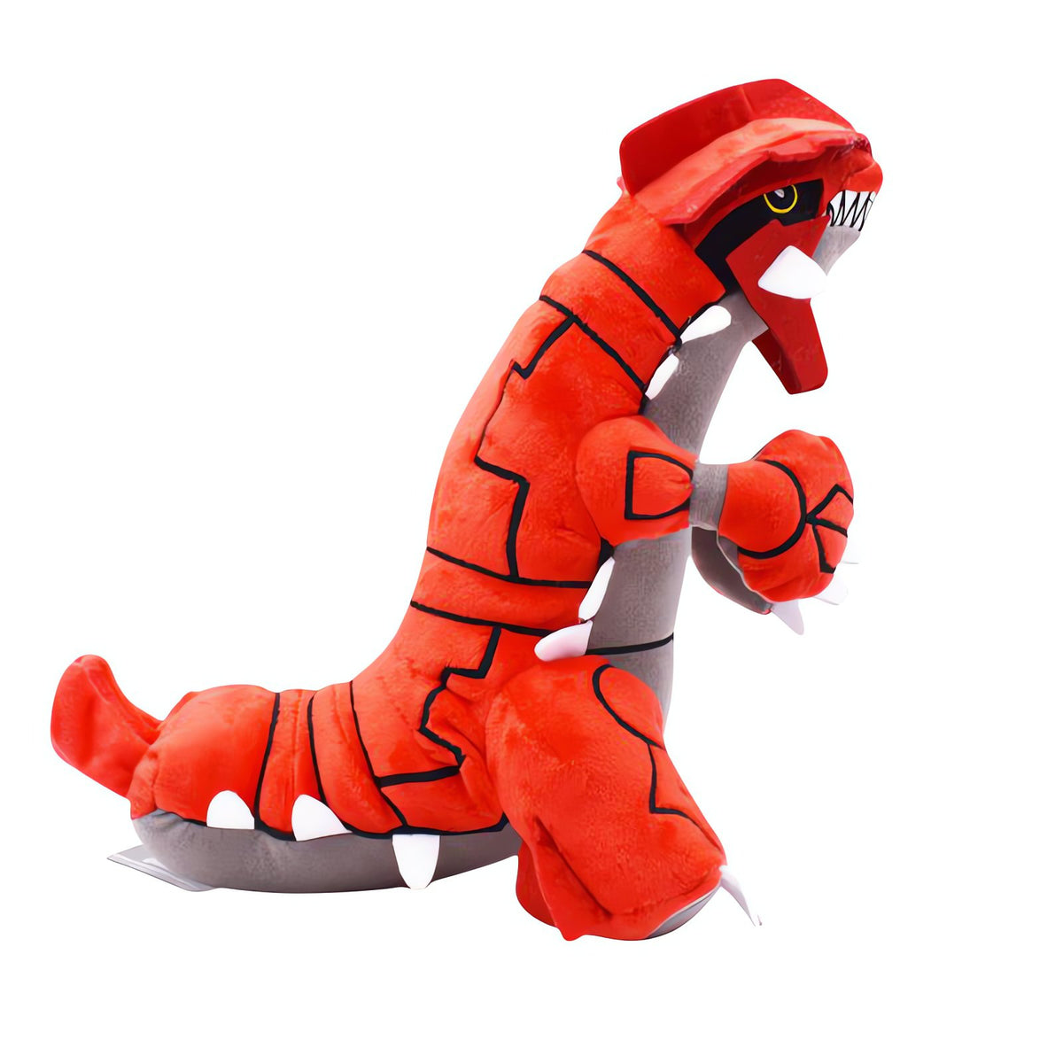 Groudon plush toy, 24cm – photo 4
