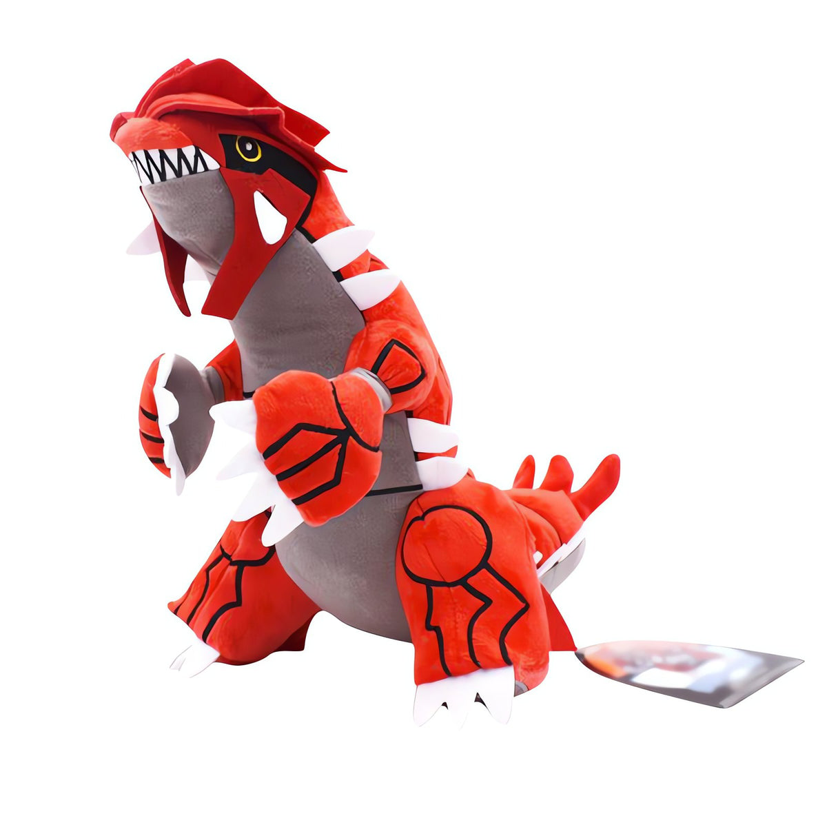 Groudon plush toy, 24cm – photo 6
