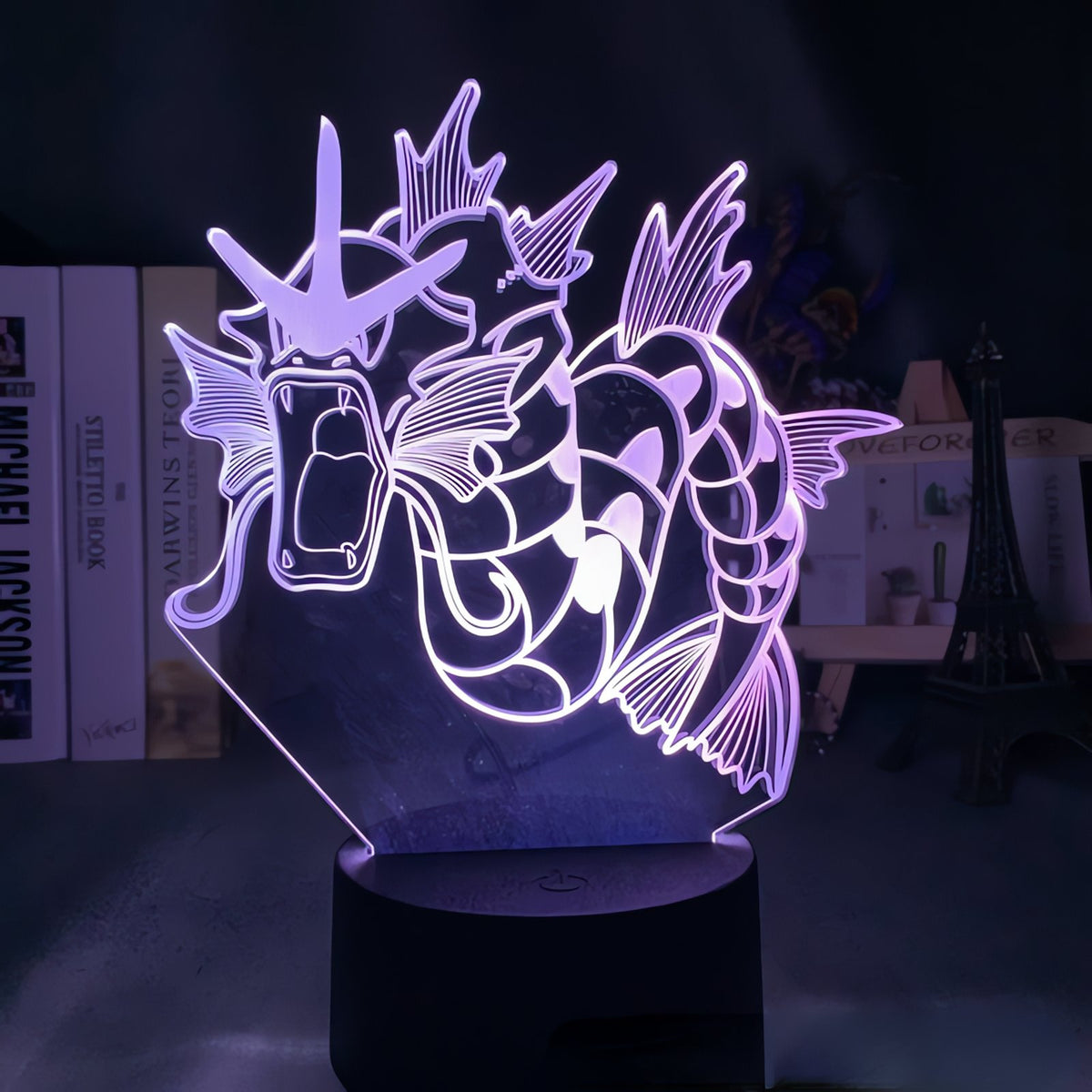 Gyarados 3D LED night light