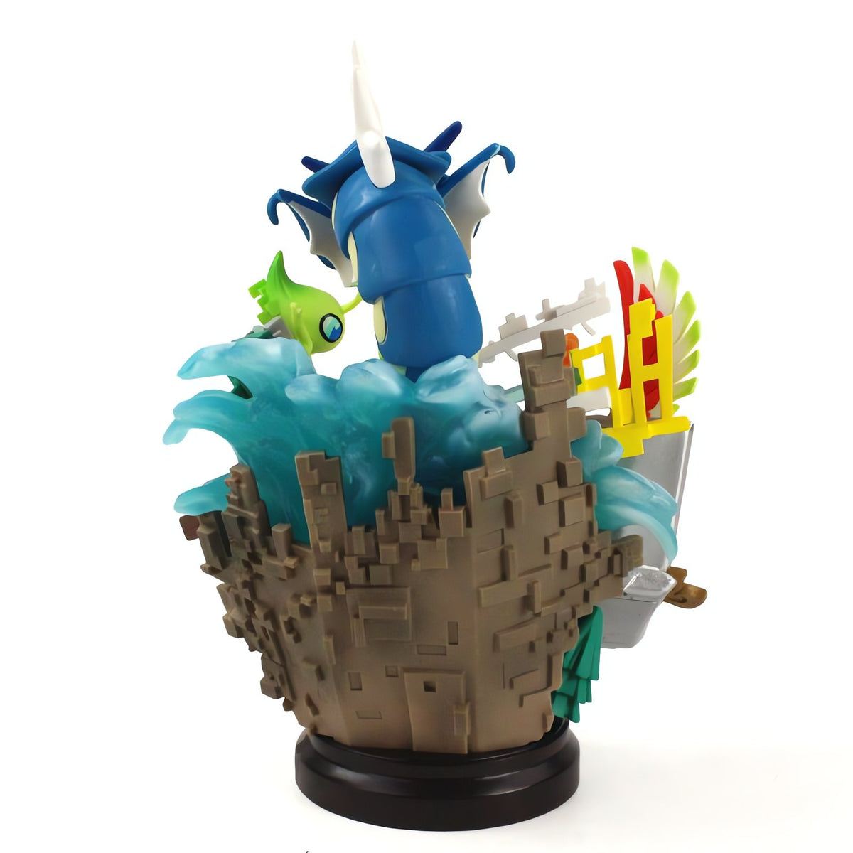 Pokémon anime figure with Gyarados or Charizard theme – photo 12