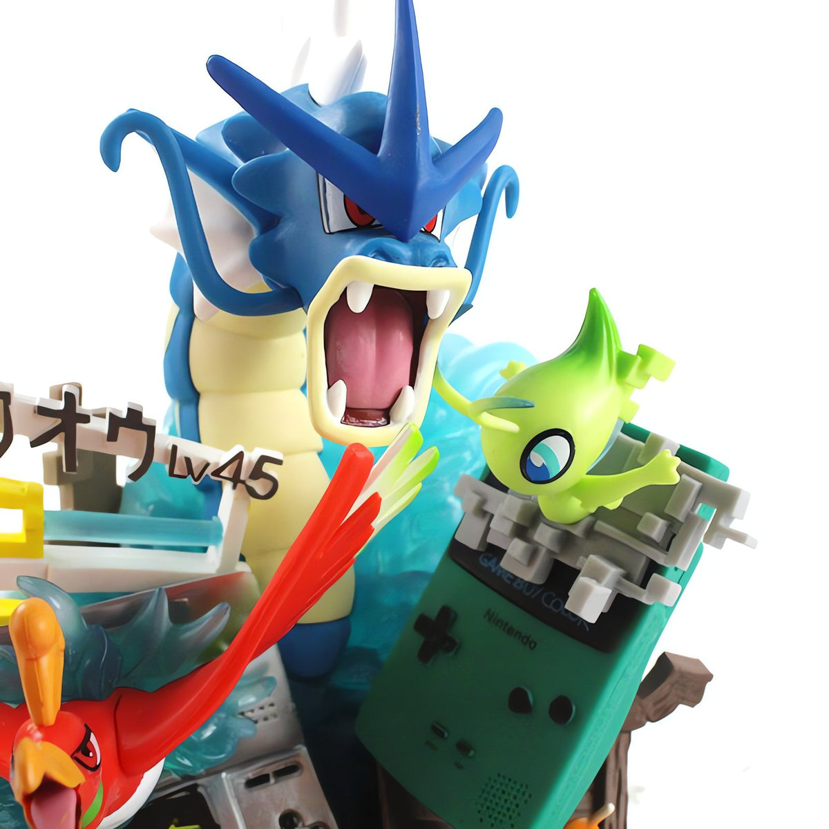 Pokémon anime figure with Gyarados or Charizard theme – photo 18