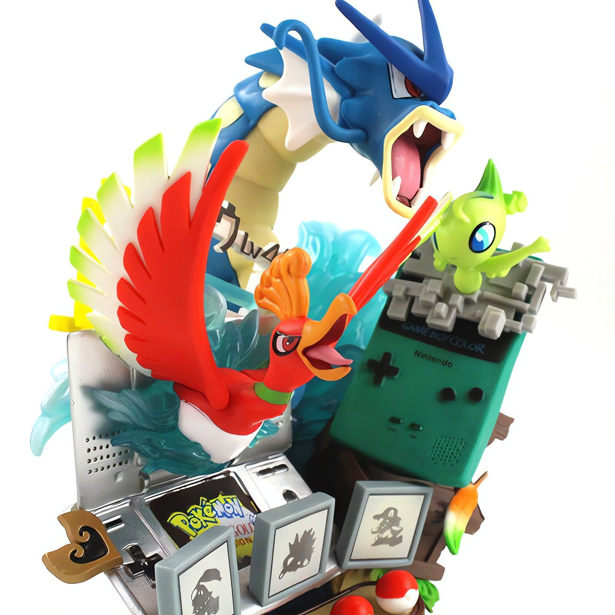 Pokémon anime figure with Gyarados or Charizard theme – photo 19