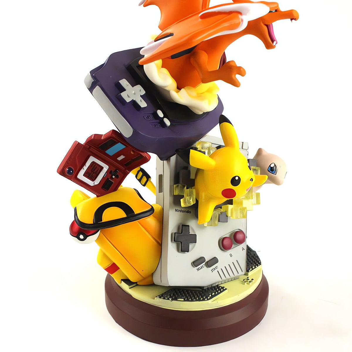 Pokémon anime figure with Gyarados or Charizard theme – photo 21