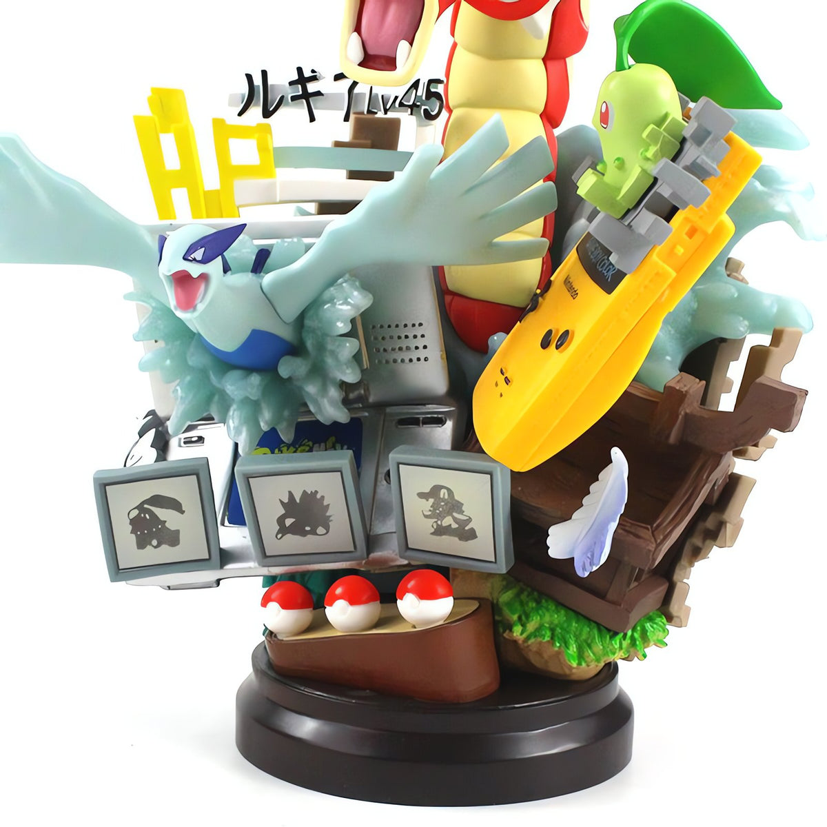 Pokémon anime figure with Gyarados or Charizard theme – photo 4
