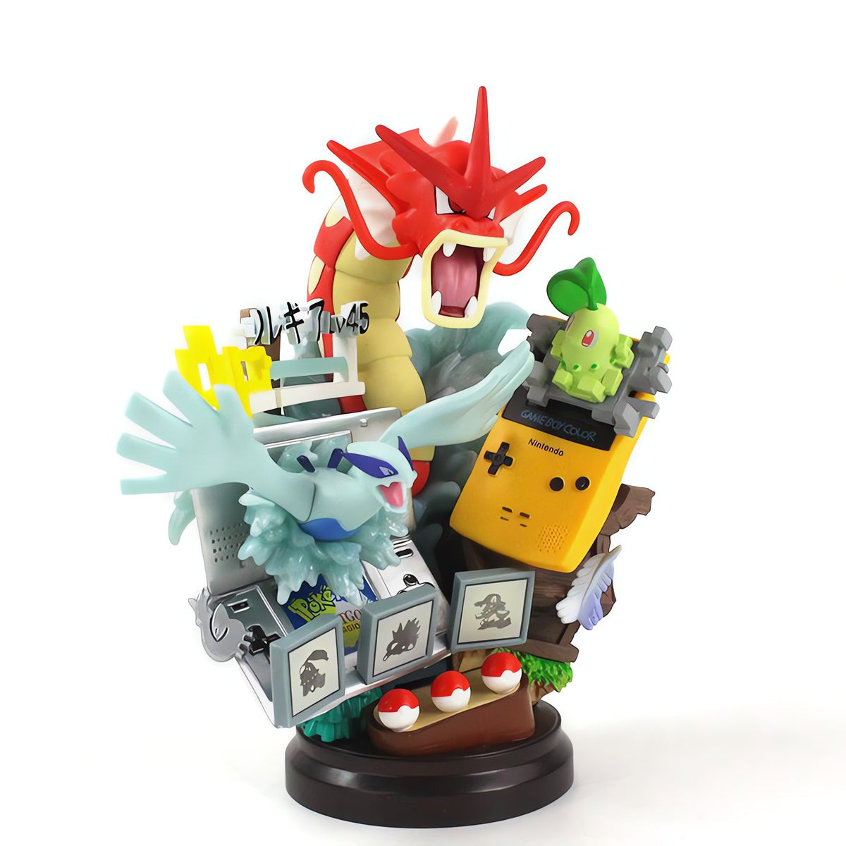Pokémon anime figure with Gyarados or Charizard theme – photo 8