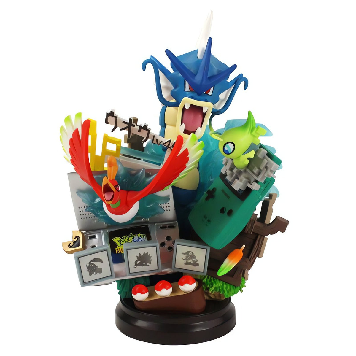 Gyarados statue with Game Boy design – photo 4