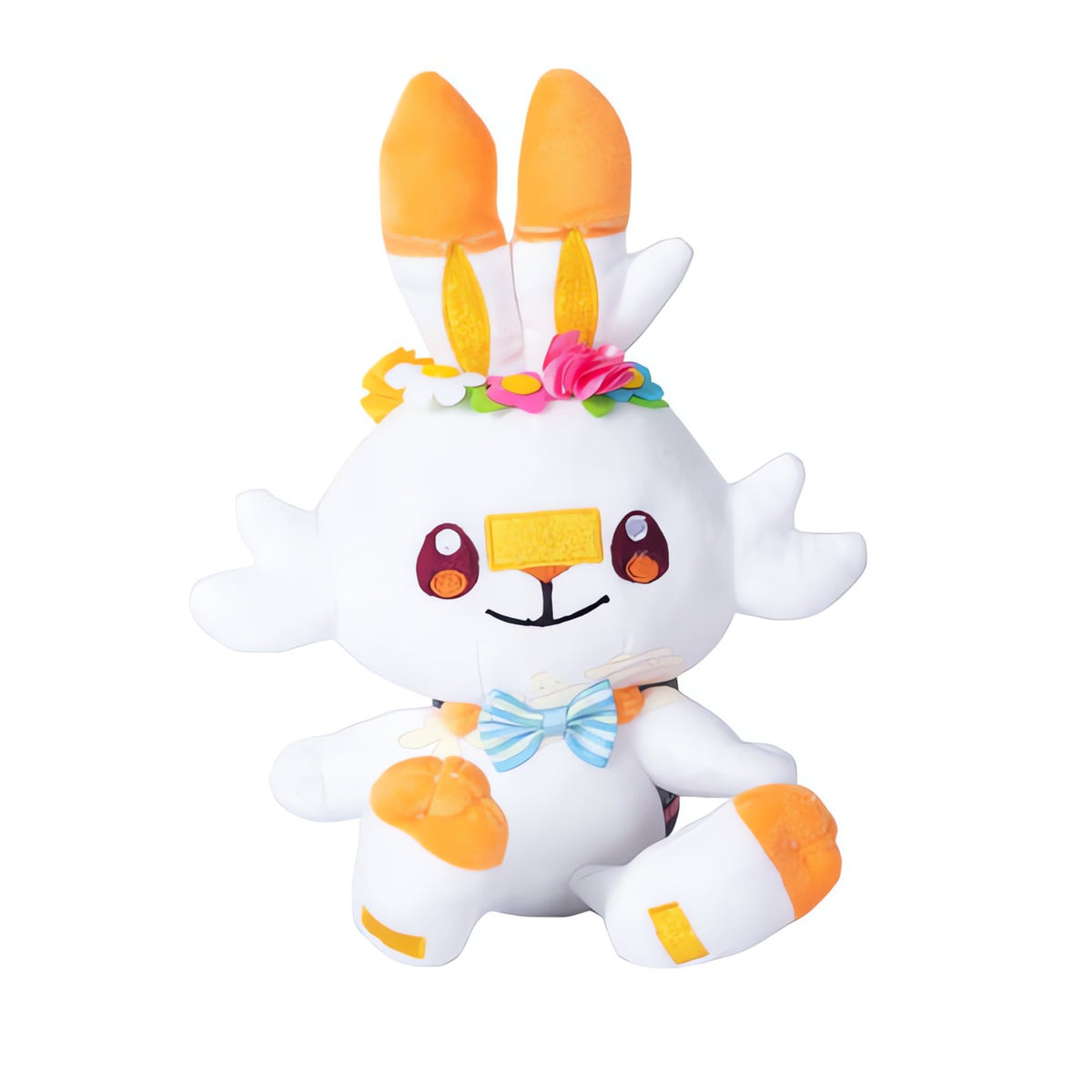 Halloween flower edition Scorbunny and Sylveon plush toys – Scorbunny