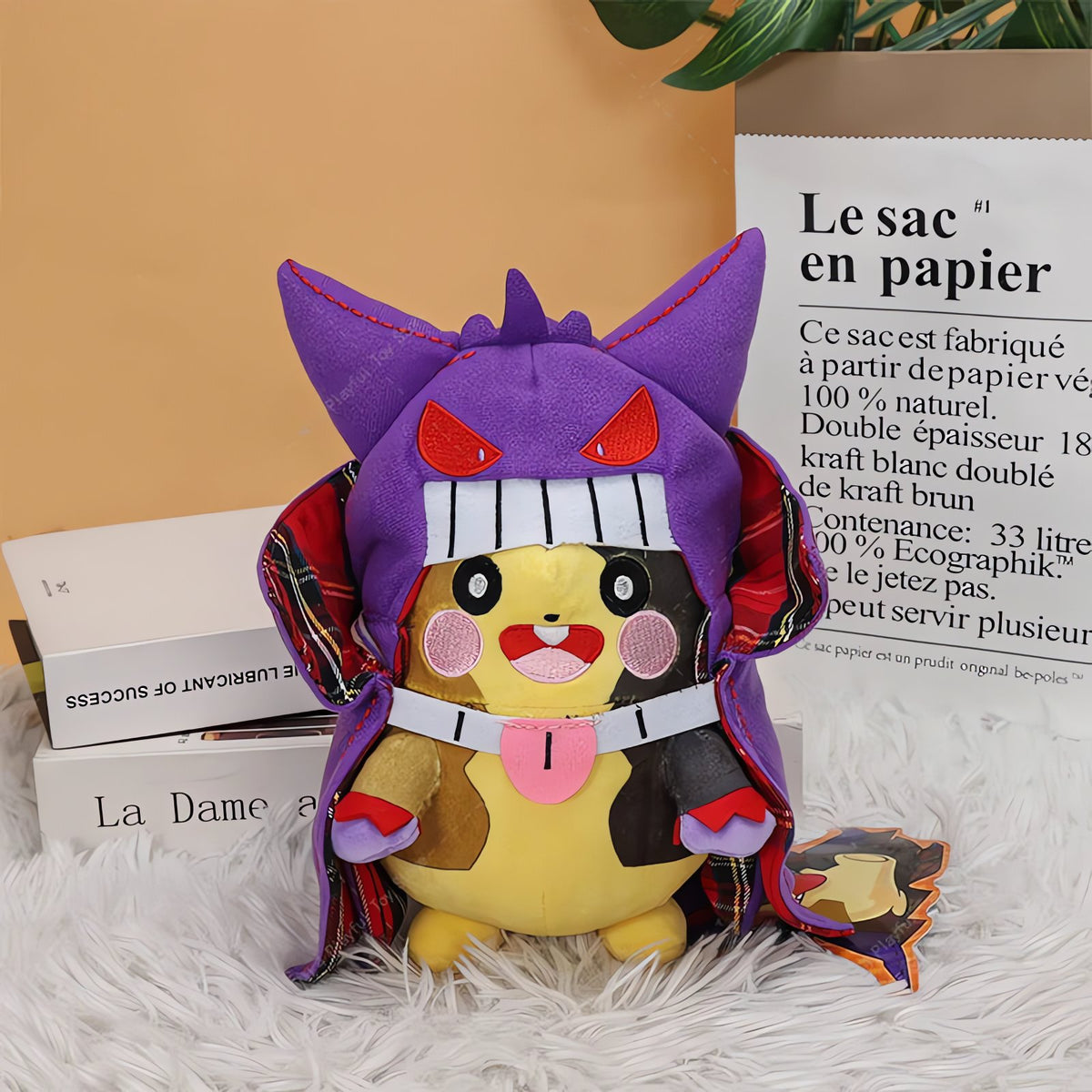 Halloween Pikachu plush toy, 20cm – photo 2