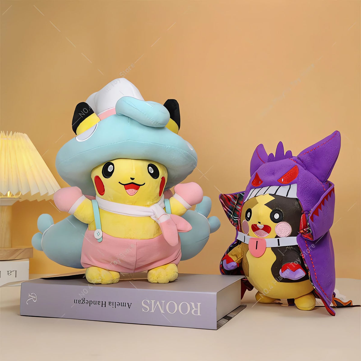 Halloween Pikachu plush toy, 20cm – photo 4