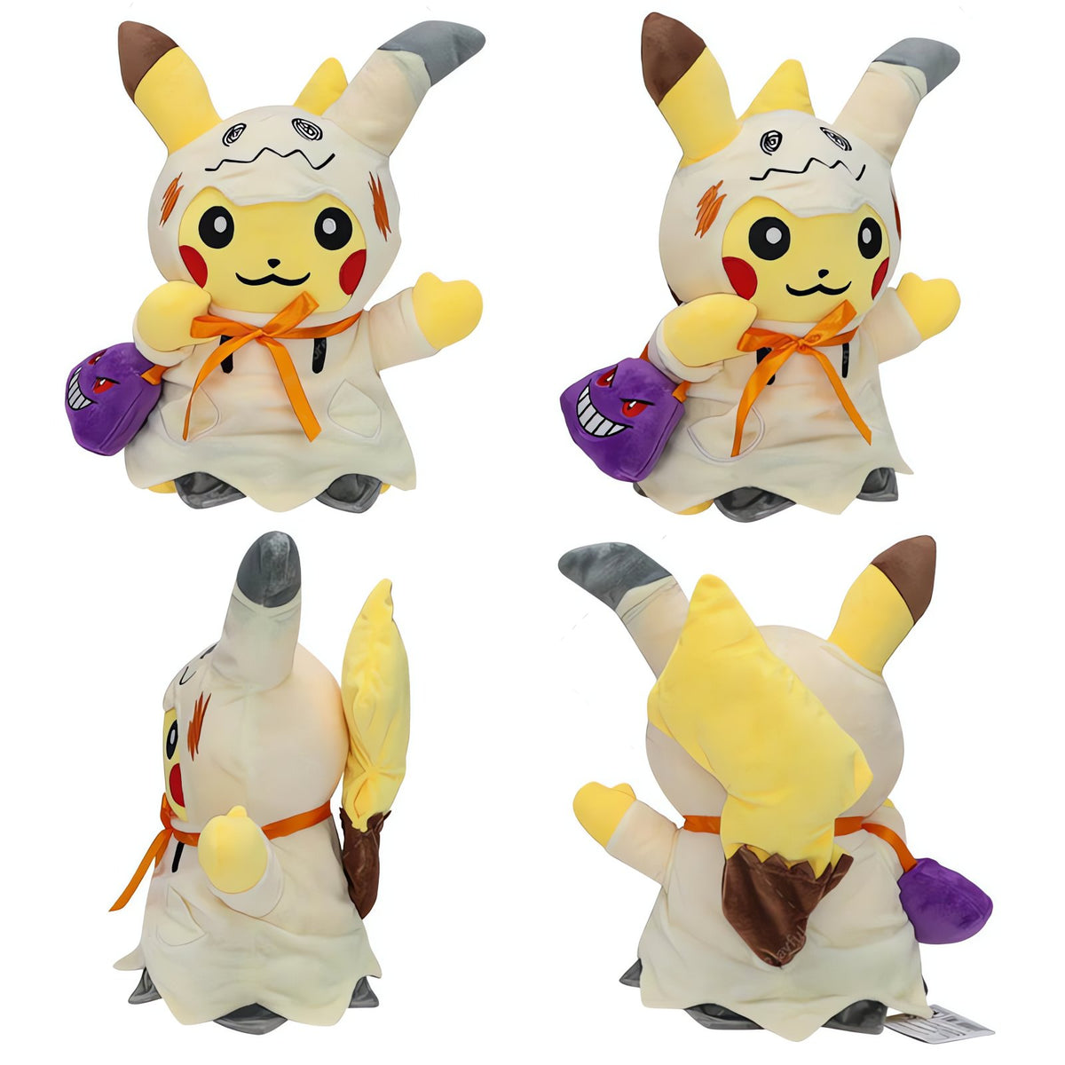 Halloween Pikachu plush toy, 20cm – photo 6