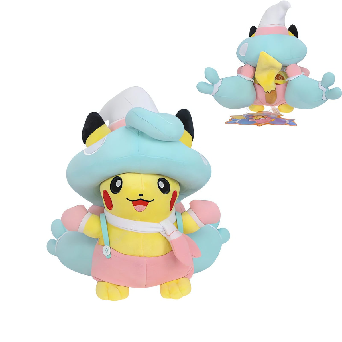 Halloween Pikachu plush toy, 20cm – Pikachu as Hattrem