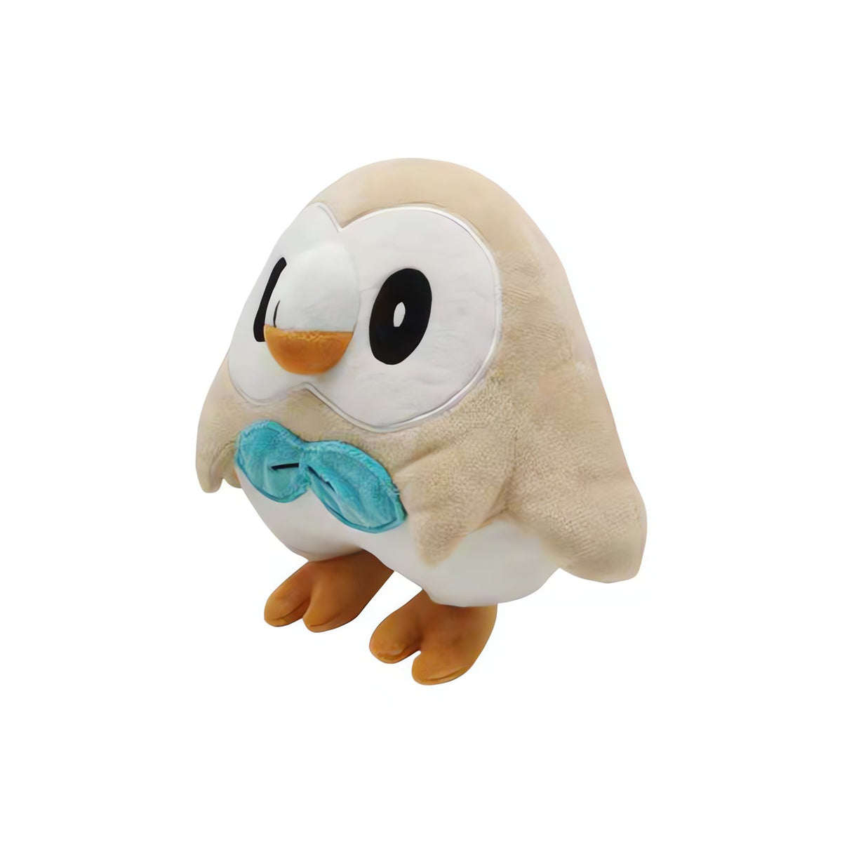 Cyndaquil, Oshawott and Rowlet plush toys – Rowlet 20cm