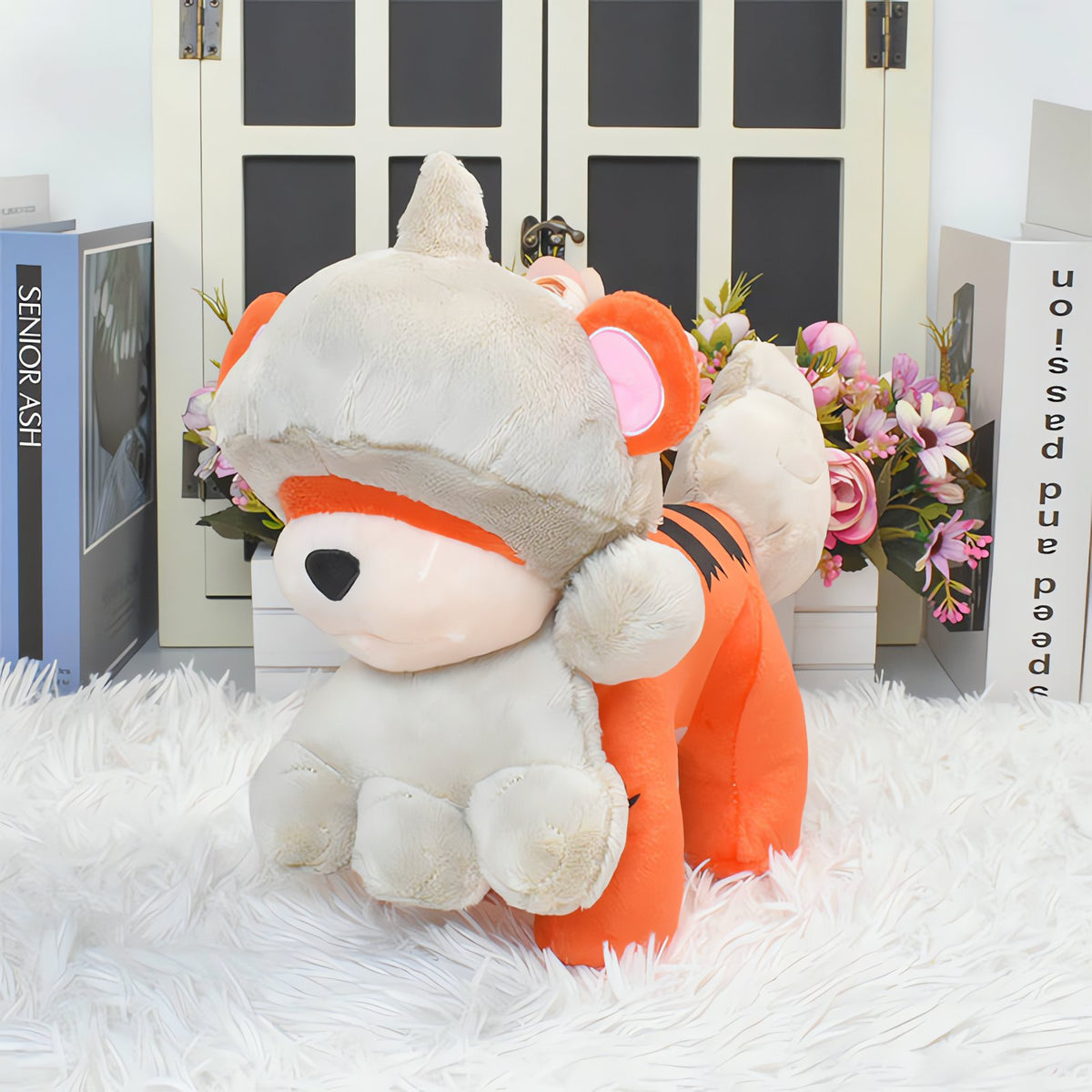 Hisuian Growlithe plush toy, 24cm – photo 2