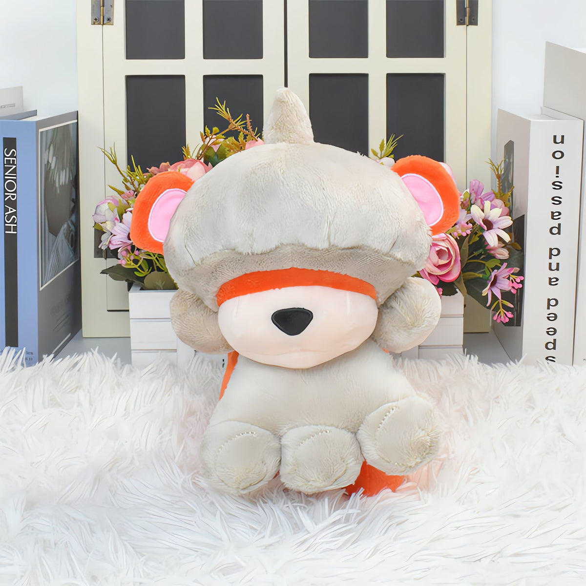 Hisuian Growlithe plush toy, 24cm – photo 3