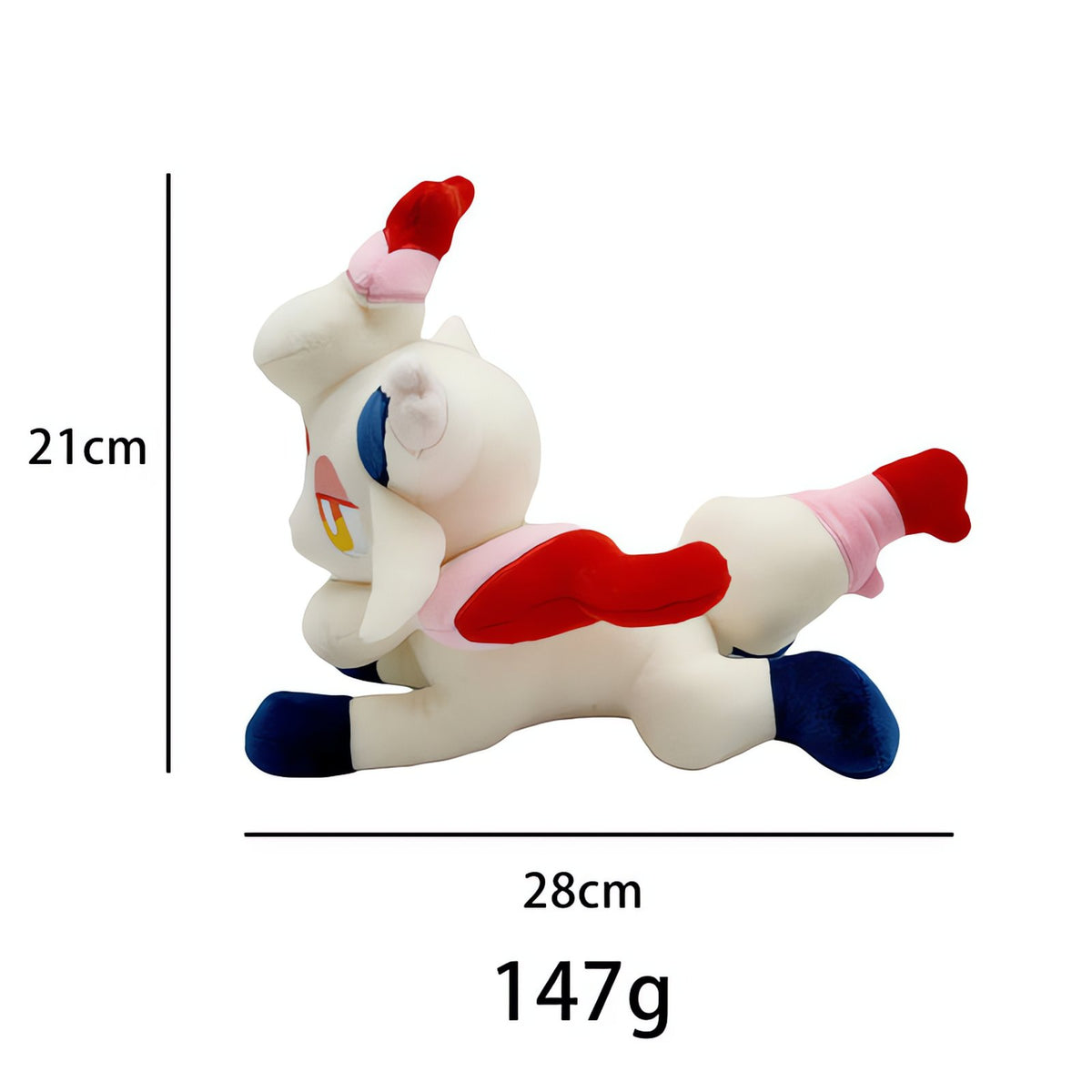 Hisuian Zorua plush toy – photo 2