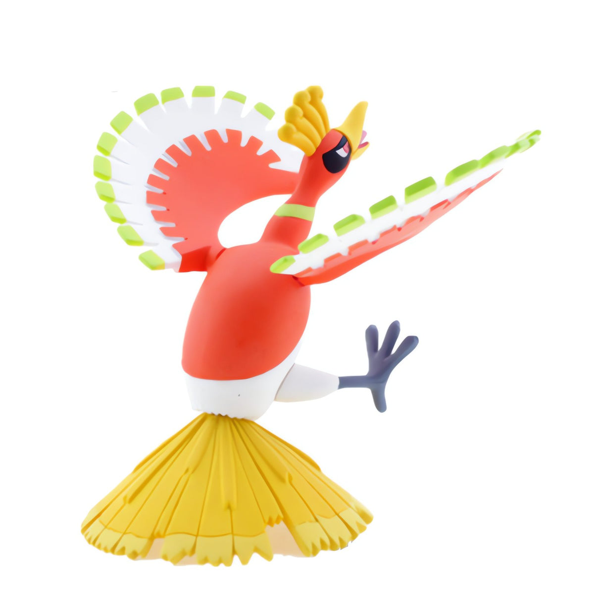 Ho-Oh figure with spread wings – photo 4