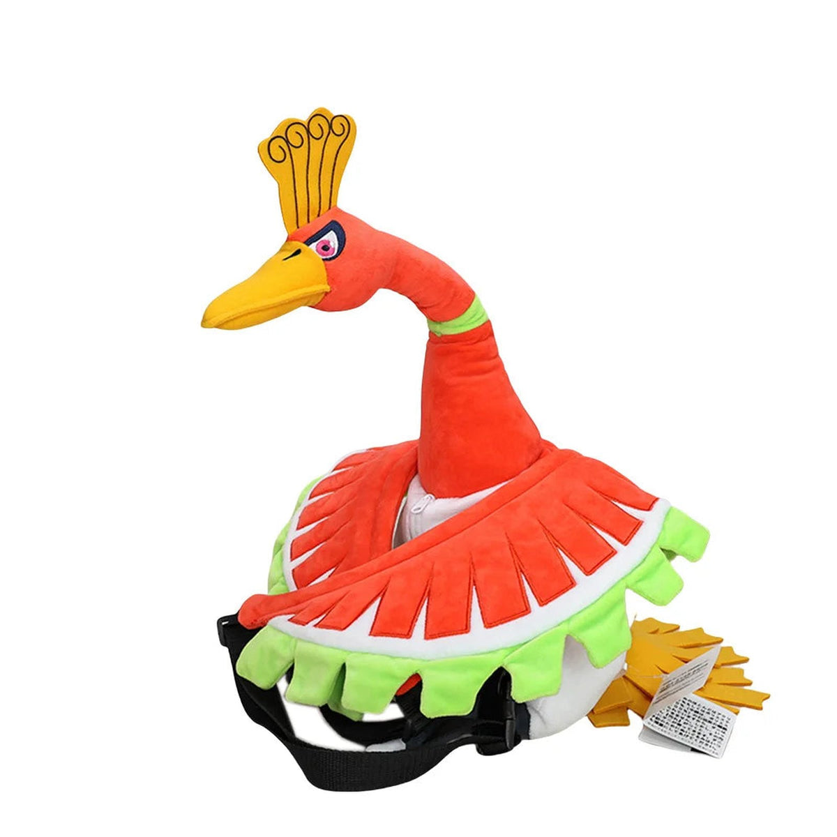 Ho-Oh Pokémon backpack, approx. 50cm