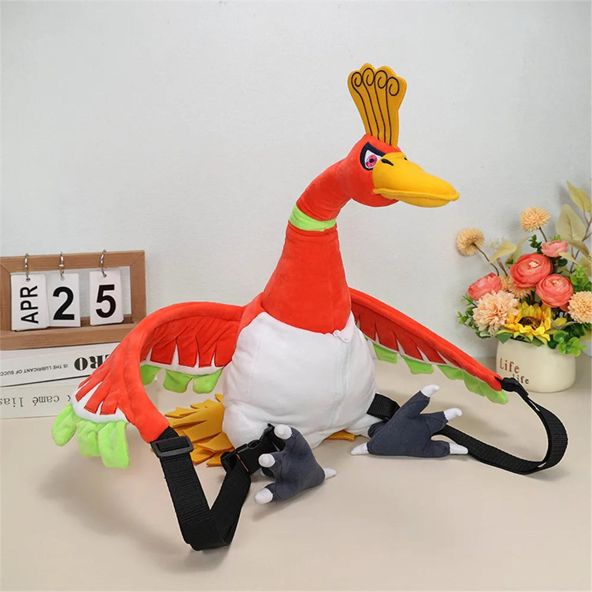 Ho-Oh Pokémon backpack, approx. 50cm – photo 2