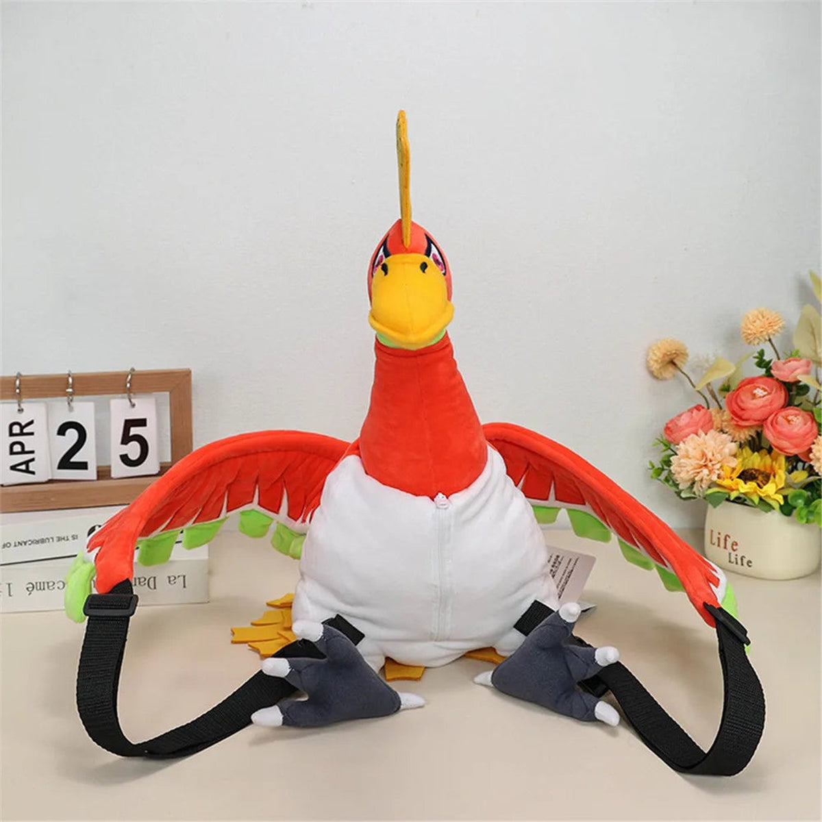 Ho-Oh Pokémon backpack, approx. 50cm – photo 3