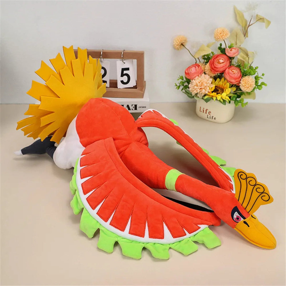 Ho-Oh Pokémon backpack, approx. 50cm – photo 4