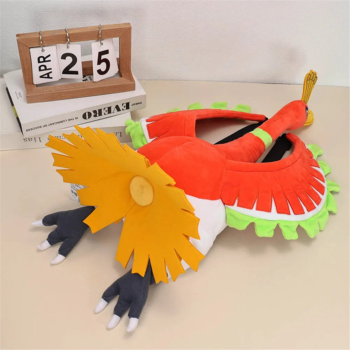 Ho-Oh Pokémon backpack, approx. 50cm – photo 5