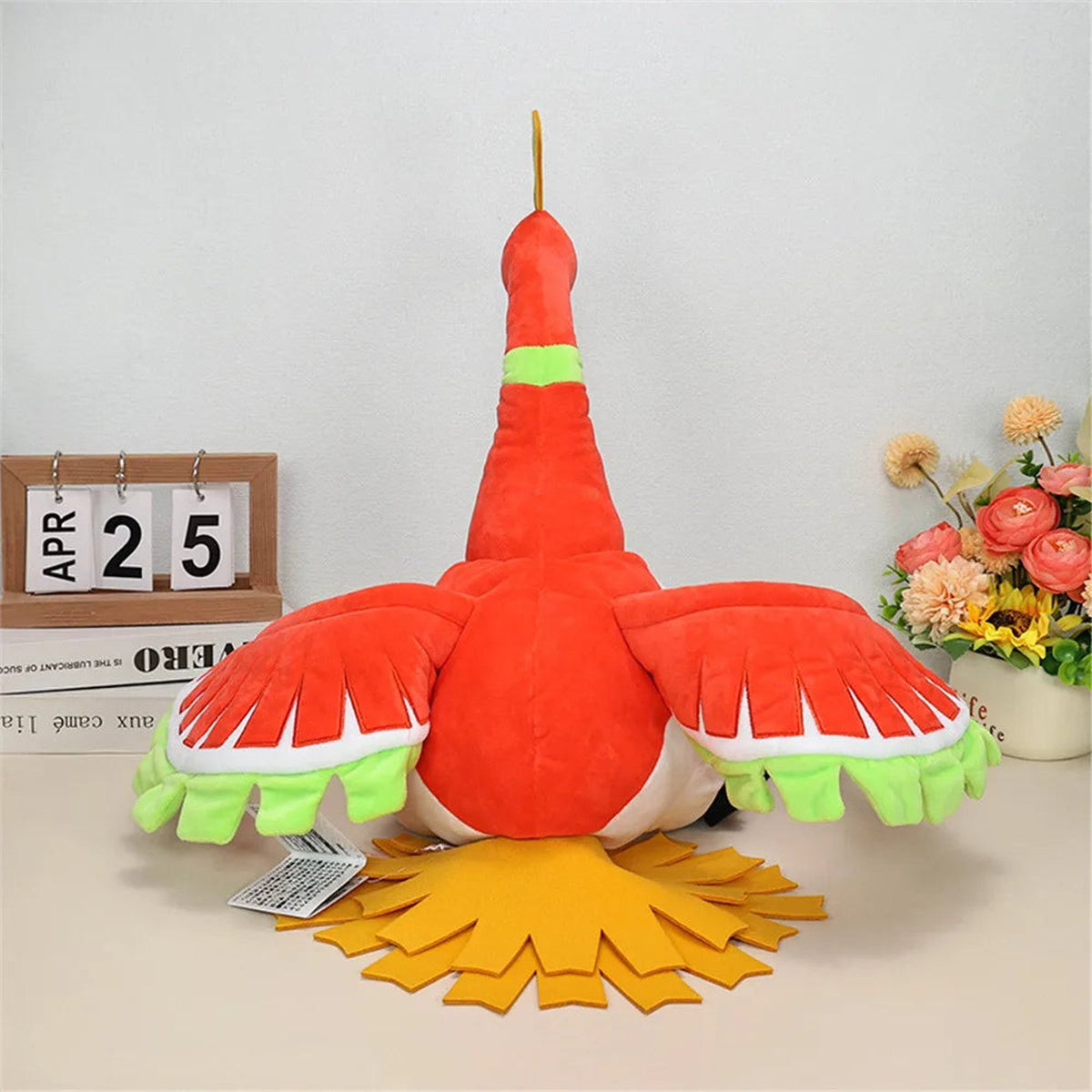 Ho-Oh Pokémon backpack, approx. 50cm – photo 6
