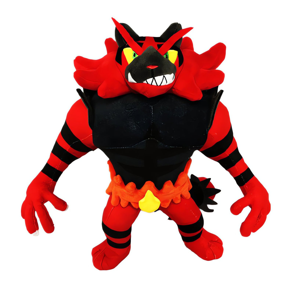 Incineroar plush toy, 30cm