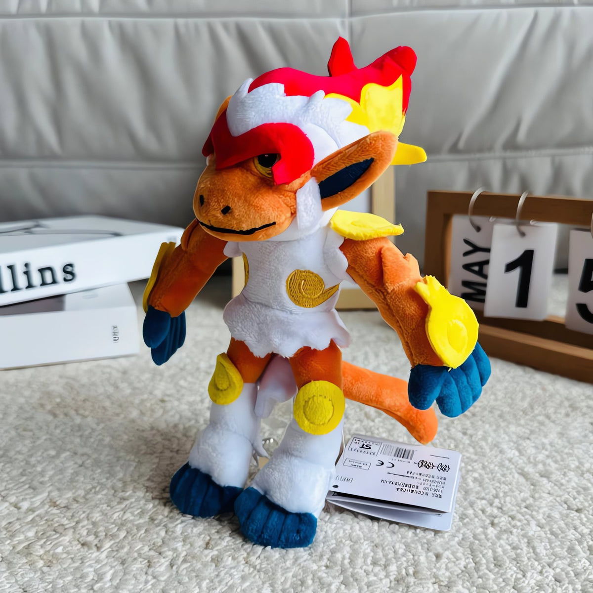 Infernape plush toy – photo 4