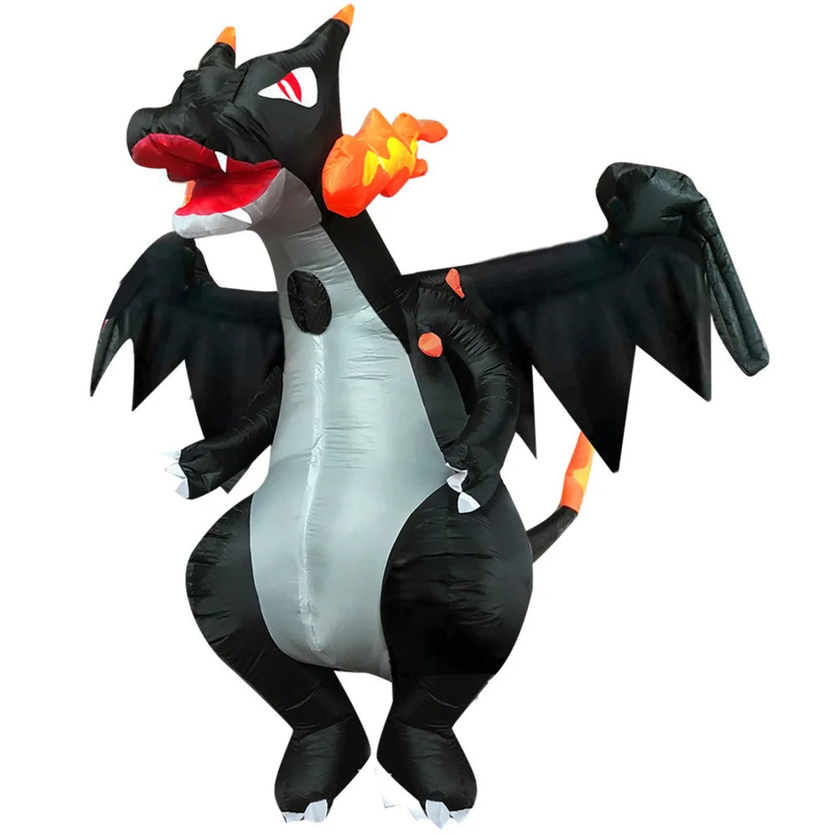 Inflatable Charizard costume – photo 5
