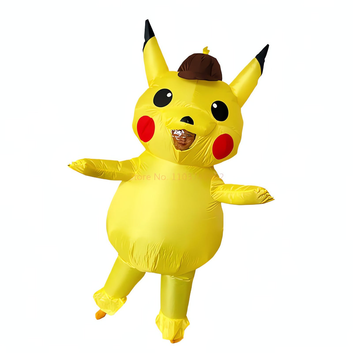 Inflatable Pikachu costume – photo 4