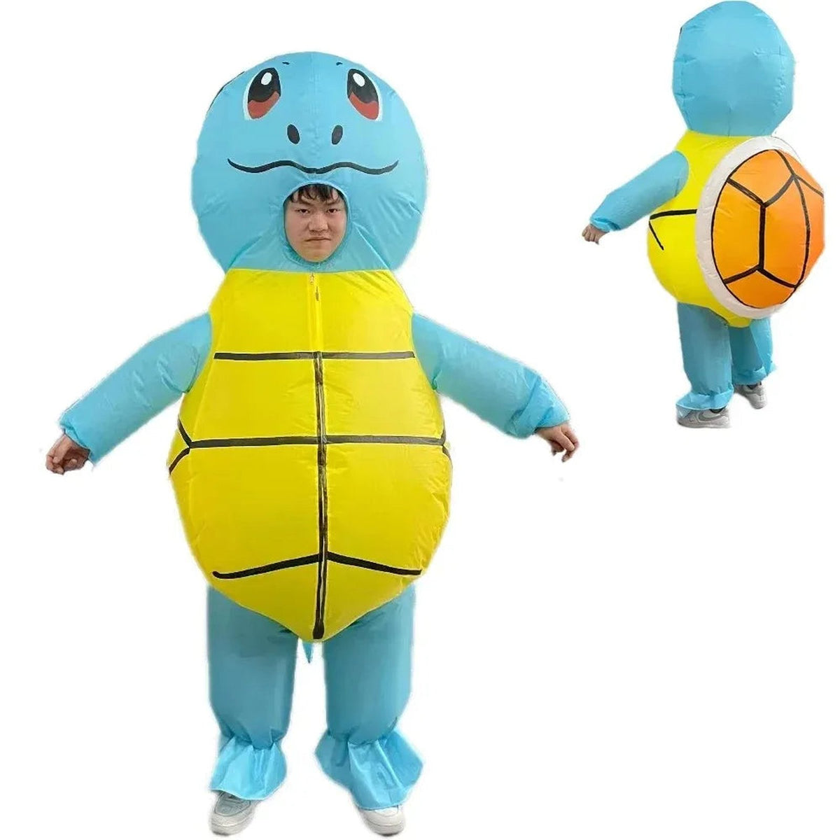Inflatable Squirtle costume – photo 2