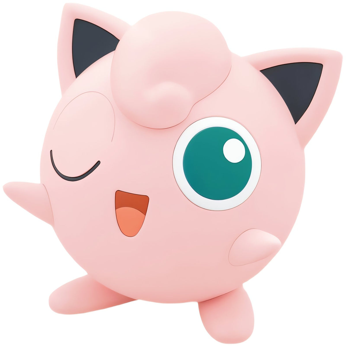 Jigglypuff buildable figure kit, 7.5cm – photo 2