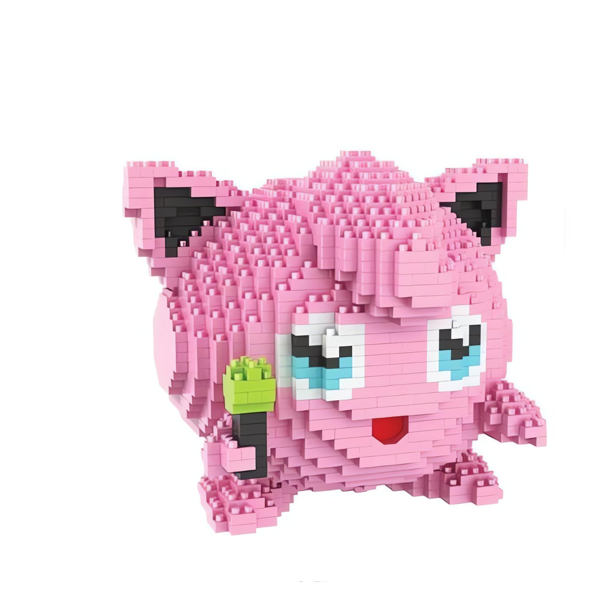 Jigglypuff building block set, 1,605 pieces