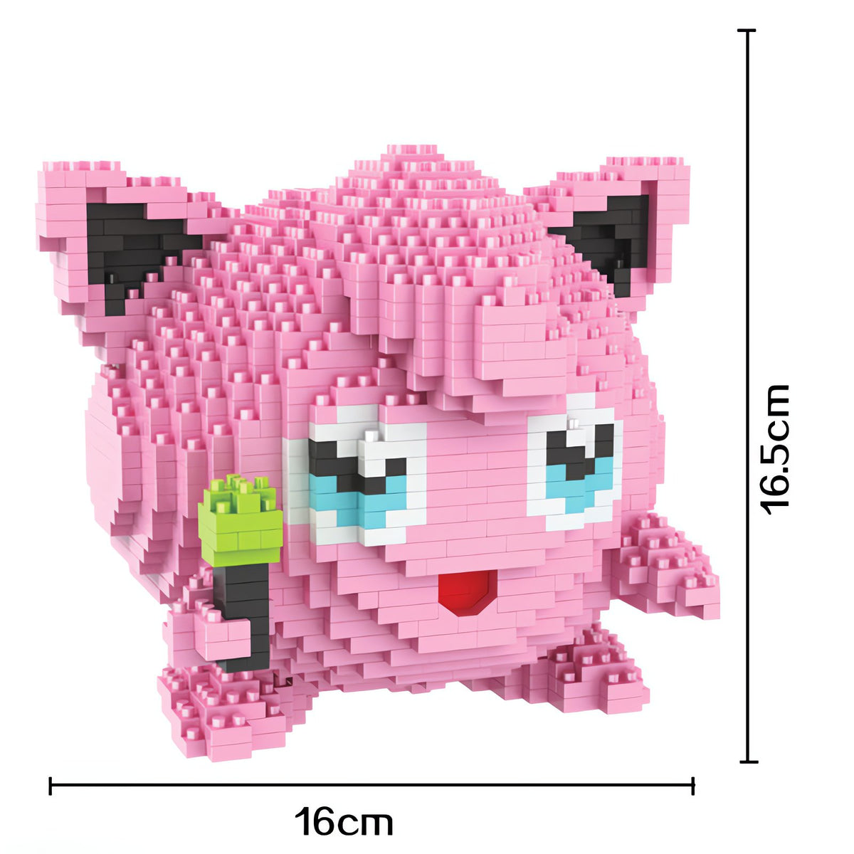 Jigglypuff building block set, 1,605 pieces – photo 2