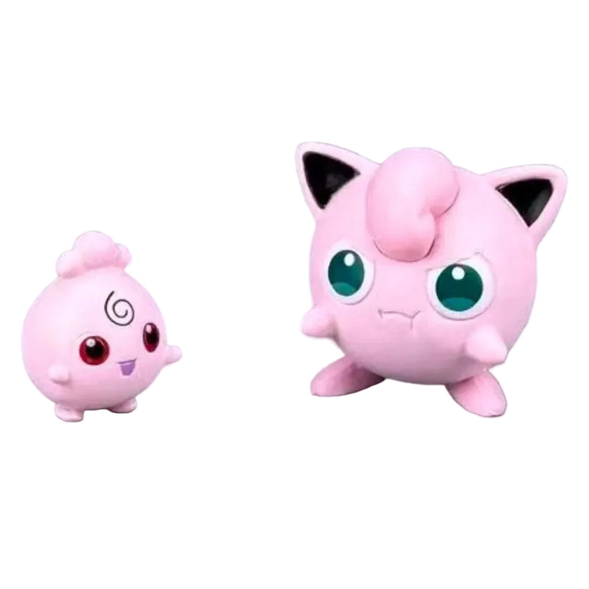 Jigglypuff evolution figure set, three figures – photo 6