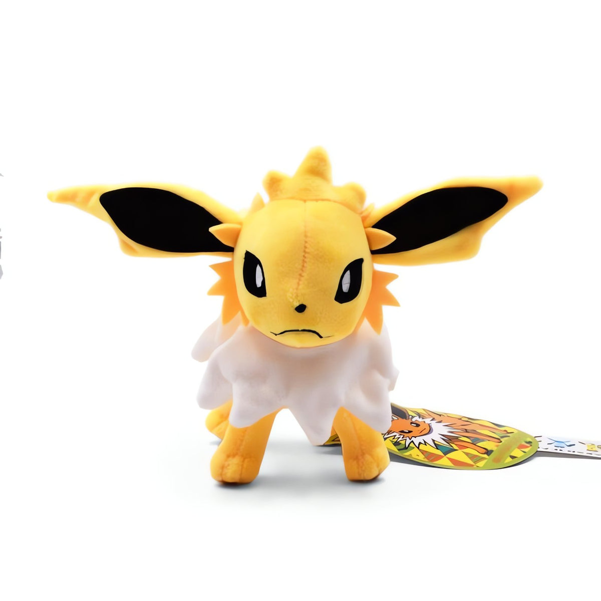 Jolteon plush toy, 15cm