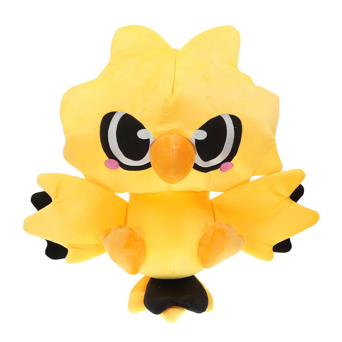 Kawaii Articuno, Zapdos and Moltres plush toys – 30cm